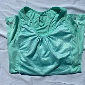 •SOLD• Women’s Workout Tank Top Teal Dri Fit